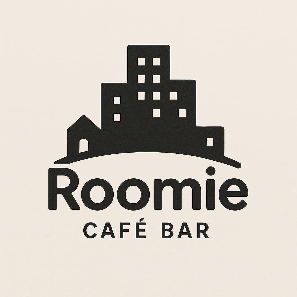 Roomie Café Bar logo